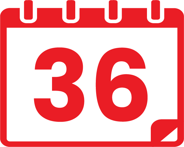 36 Monate